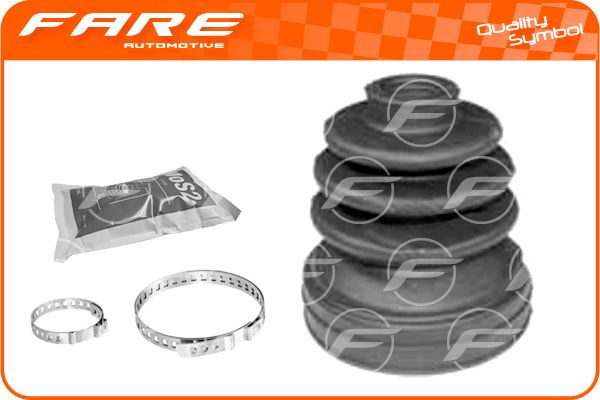 Juego de fuelles, árbol de transmisión