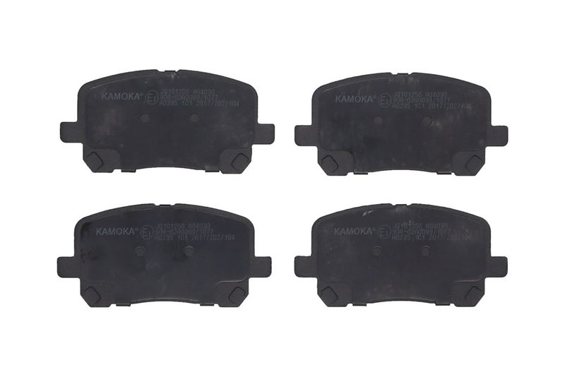 Piduriklotsi komplekt, ketaspidur, KAMOKA JQ101256