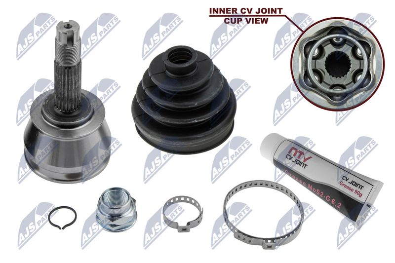 NTY NPZ-FT-046 Joint Kit, drive shaft
