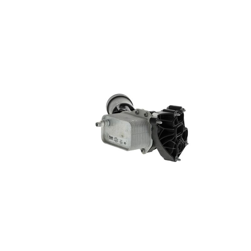 NISSENS 91557 Oil Cooler, engine oil