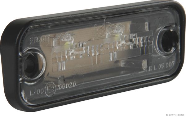 Iluminare numar de circulatie HERTH+BUSS ELPARTS 84750008