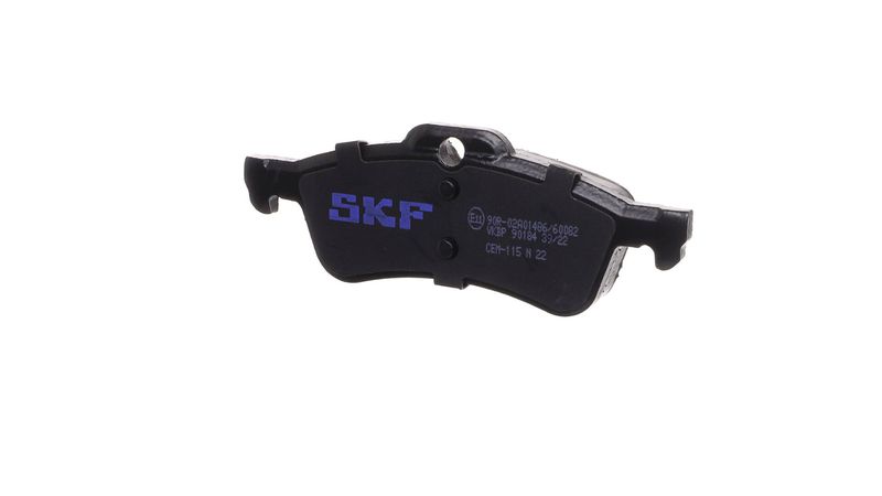 SKF VKBP90184 Комплект гальмівних накладок, дискове гальмо