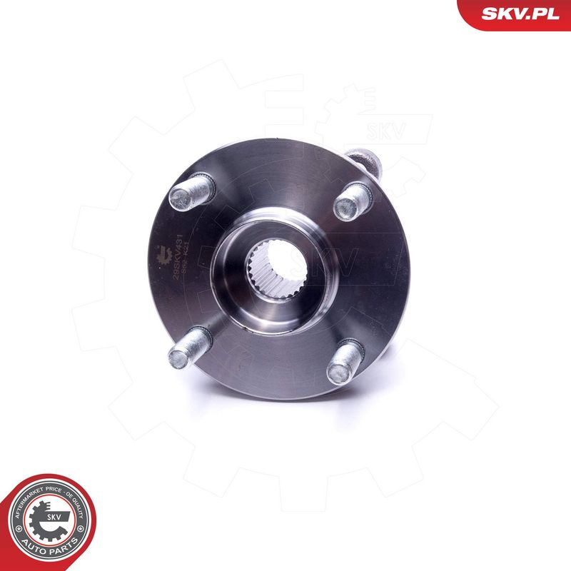 Rattalaagrikomplekt, ESEN SKV 29SKV431