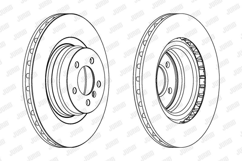 Disc frana 563022JC-1 JURID