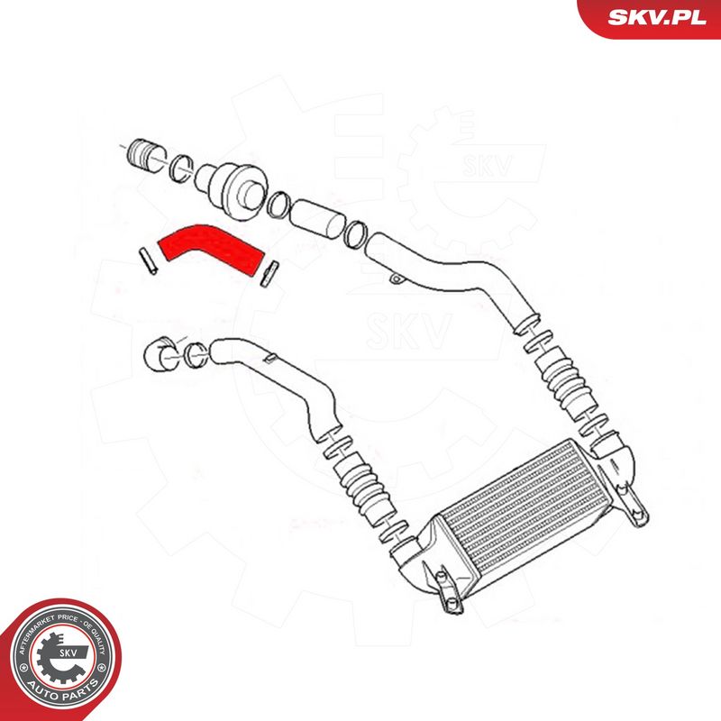 Laadimisõhu voolik, ESEN SKV 54SKV001