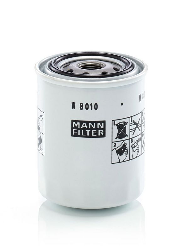 Õlifilter, MANN-FILTER W 8010