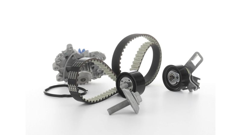 Veepump + hammasrihmakomplekt, SKF VKMC 03319