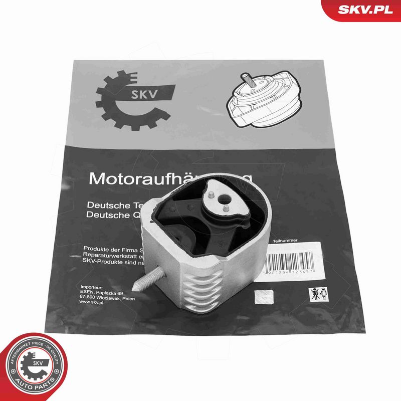 ESEN SKV 75SKV191 - Mounting, engine