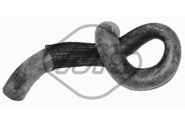 Durite+de+radiateur METALCAUCHO 08935