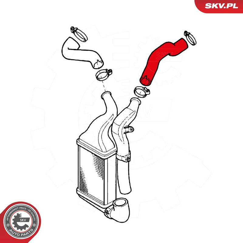 Laadimisõhu voolik, ESEN SKV 24SKV867