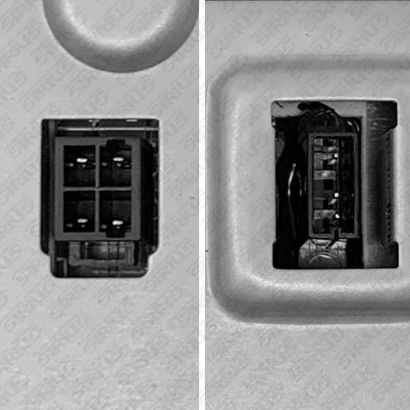 Auto. Accs. SIRIUS B51 Control Unit, lights