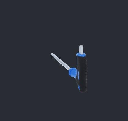 KS TOOLS BT041007 Angled Screwdriver