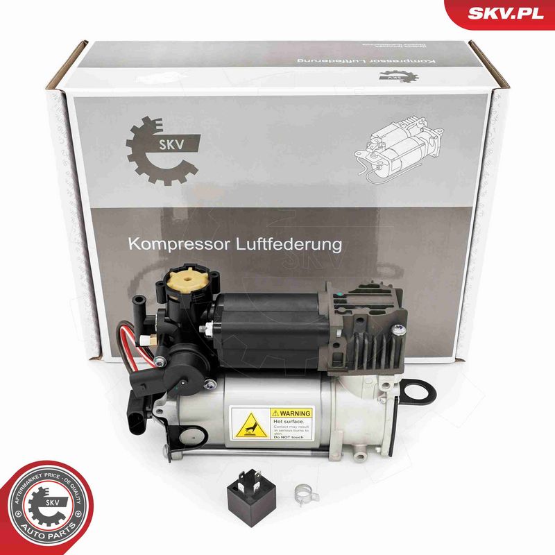 ESEN SKV 58SKV500 - Compressor, compressed-air system
