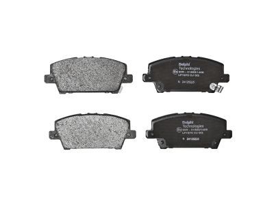 DELPHI LP1970 Brake Pad Set, disc brake