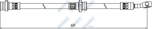 APEC Brake Hose BHO4244