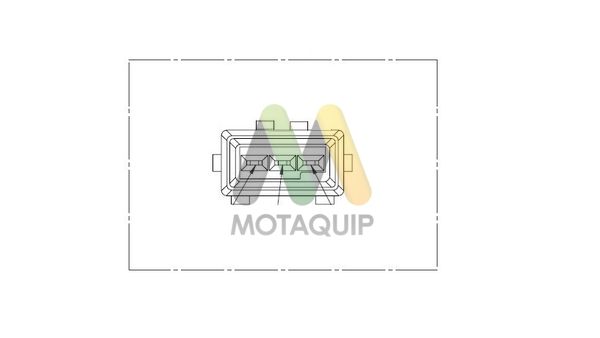 MOTAQUIP érzékelő, vezérműtengely-pozíció LVCP287