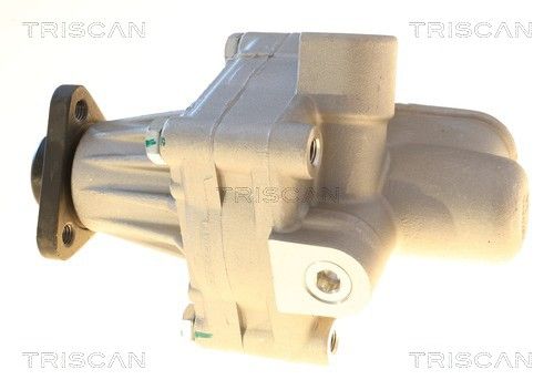 Hydraulikpumpe, styresystem