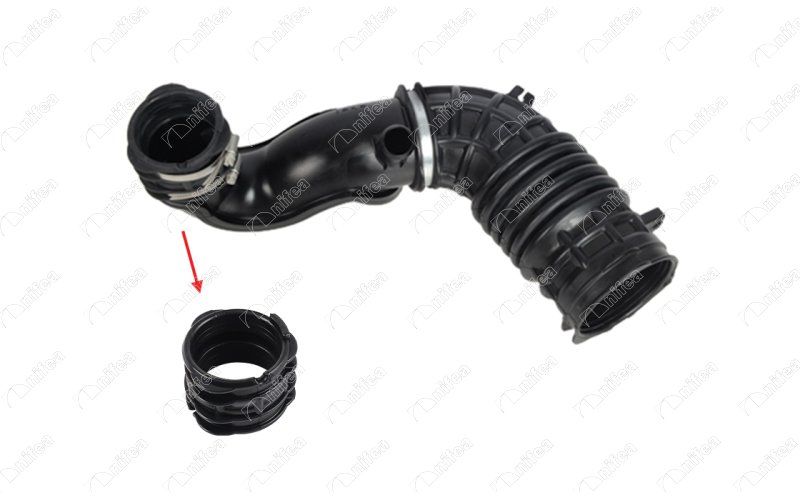 HAVA FILTRE HORTUMU PLASTIK BORU HARIC TRANSIT 2.2 TDCI 13-> OK ILE GOSTERILEN BUYUK HORTUM