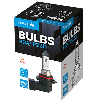 Simply S9006 Bulb HB4 12V 51W