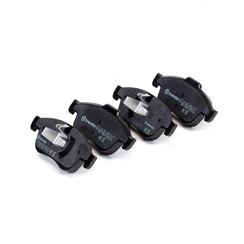 Piduriklotsi komplekt, ketaspidur, BREMBO P 68 050