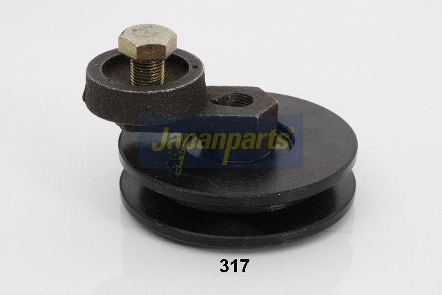 JAPANPARTS Kreipiantysis skriemulys, V formos rumbuotas diržas