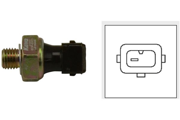 KAVO PARTS Olajnyomás-kapcsoló EOP-2001