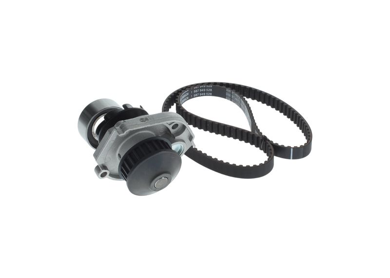 Veepump + hammasrihmakomplekt, BOSCH 1 987 945 321