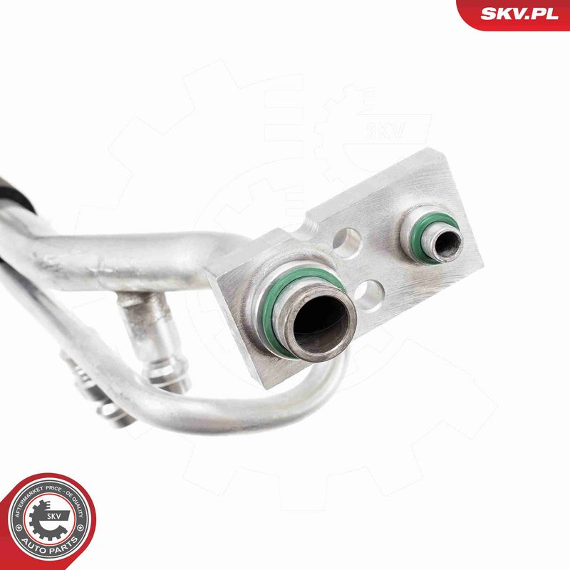 ESEN SKV 43SKV594 High/Low-pressure Line, air conditioning