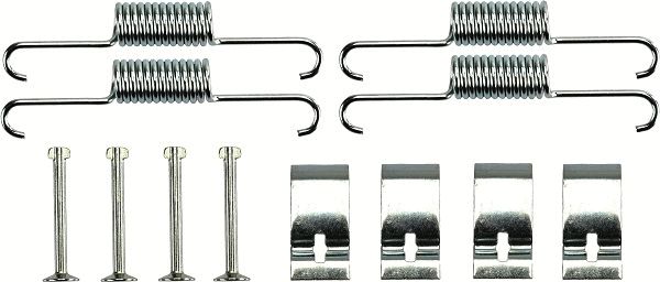 Комплект приладдя, колодка стоянкового гальма, Trw SFK459