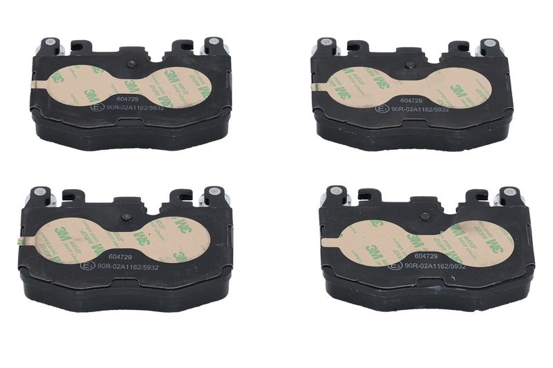 Piduriklotsi komplekt, ketaspidur, ATE 13.0460-4729.2