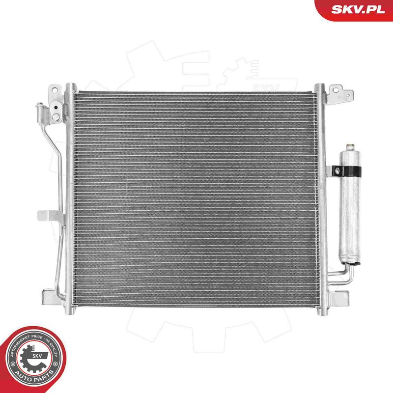 ESEN SKV 86SKV361 Condenser, air conditioning