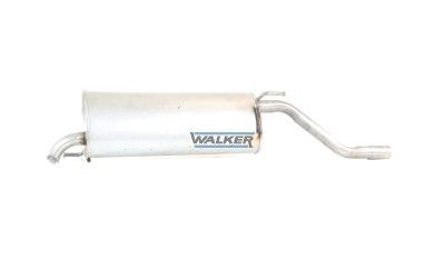 WALKER 23249 Rear Muffler