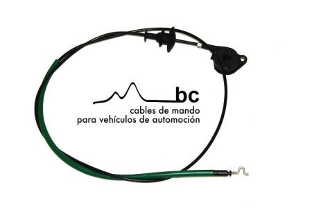 Cable del capó del motor
