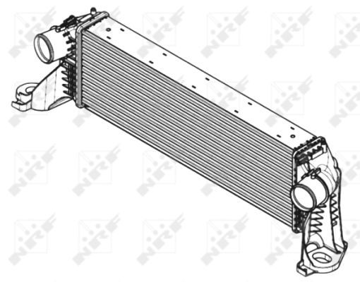 NRF 30342 Charge Air Cooler