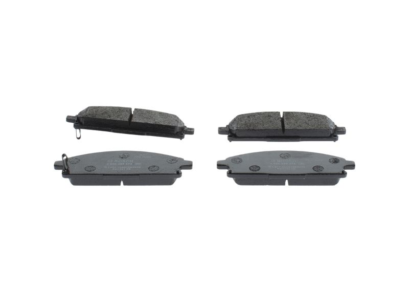 0986495374 BOSCH гальмівні колодки передн. Nissan X-Trail 01-, Terrano 95-