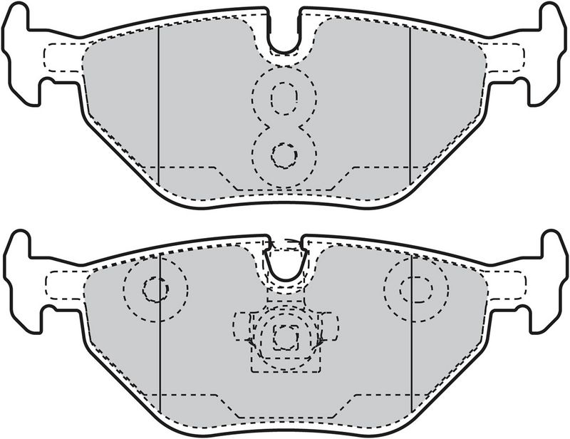 Juego de pastillas de freno