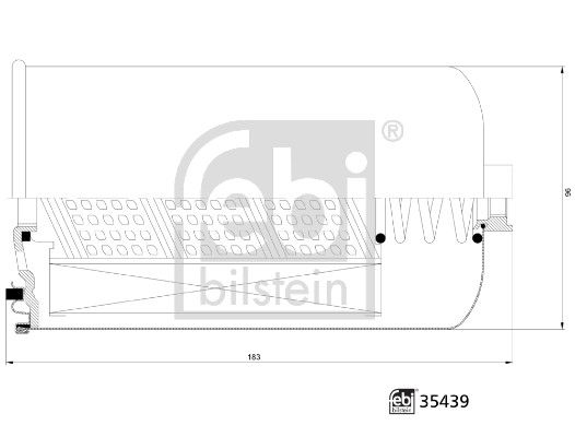FEBI BILSTEIN 35439 Fuel Filter
