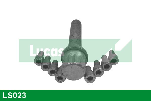 LUCAS Csavarkészlet, szíjtárcsa - forgattyústengely LS023