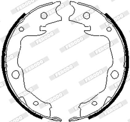 GARNITURES DE FREIN VL - FSB4035