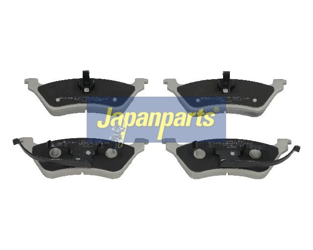 set placute frana,frana disc JAPANPARTS PP-993AF