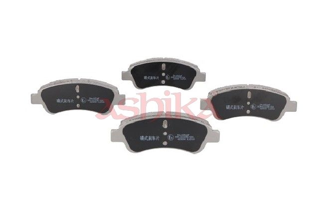 ASHIKA 50-00-0051 - Brake Pad Set, disc brake