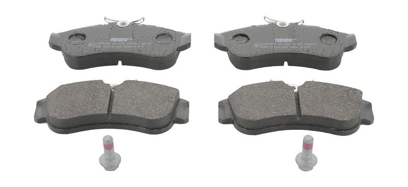 Plaquettes+de+frein+à+disque FERODO FDB604