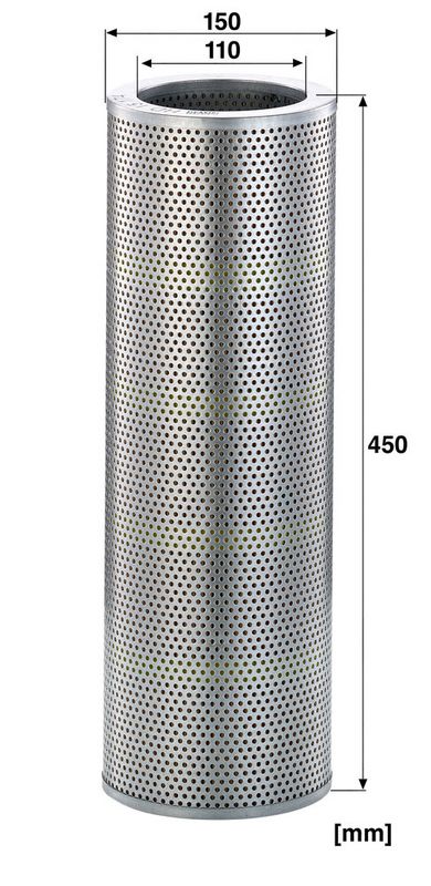 MANN-FILTER HD15174x Filter, operating hydraulics