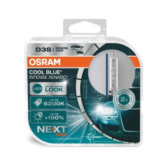 OSRAM XENARC D3S  COOL BLUE