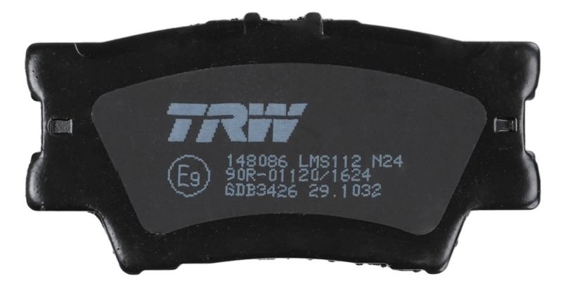 TRW GDB3426 Brake Pad Set, disc brake
