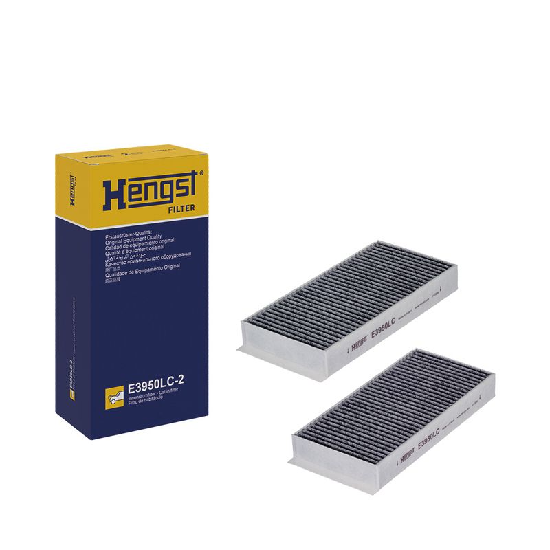 HENGST FILTER E3950LC-2 Filter, cabin air