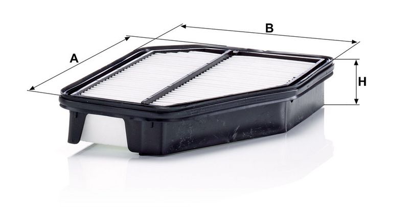 Õhufilter, MANN-FILTER C 28 023