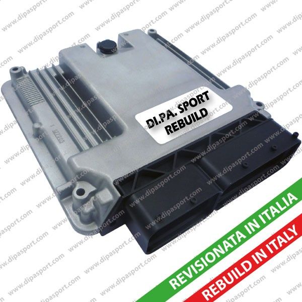 Unidad de control, gestión del motor