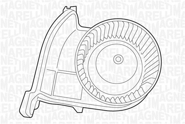 Компресор салону, Magneti Marelli 069401326010