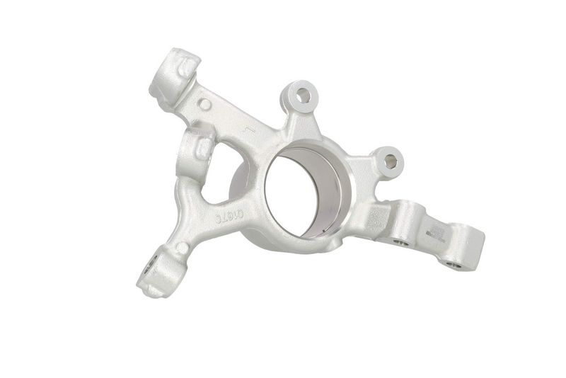 Steering knuckle, wheel suspension